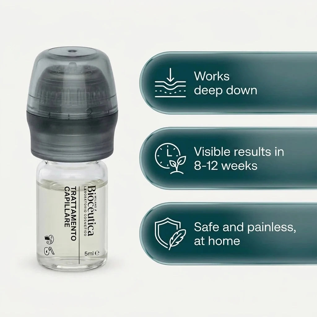 BioDensity+ | Hair Microinfusion System