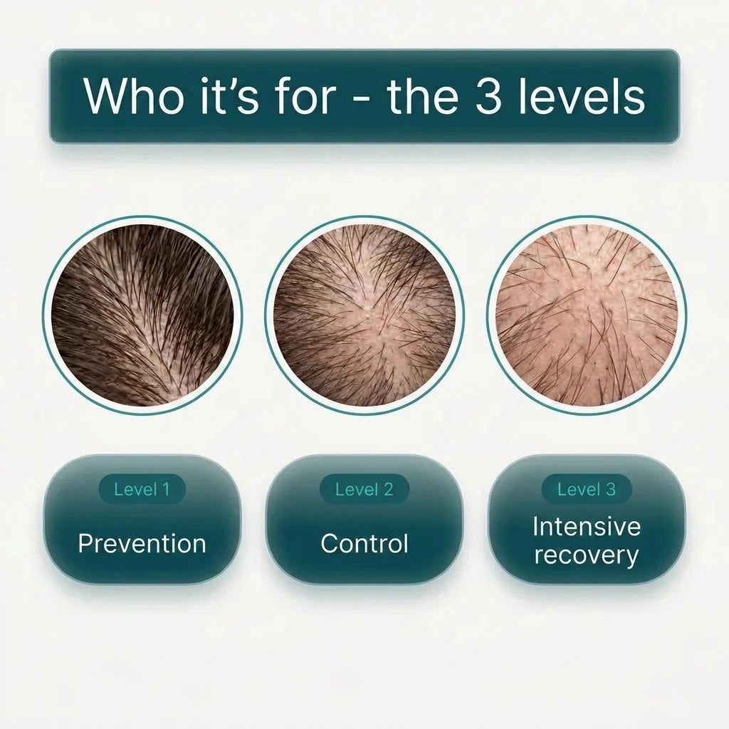 BioDensity+ | Hair Microinfusion System