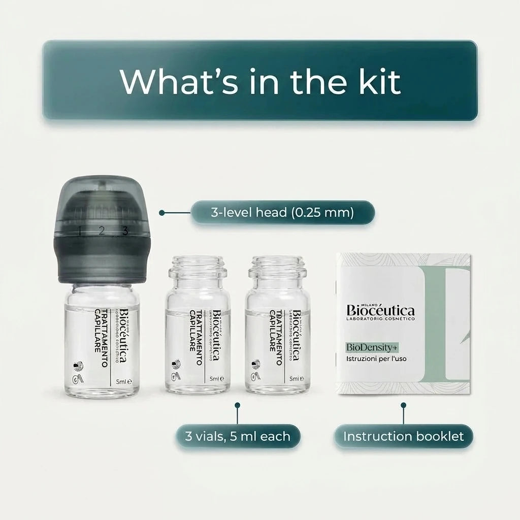 BioDensity+ | Hair Microinfusion System