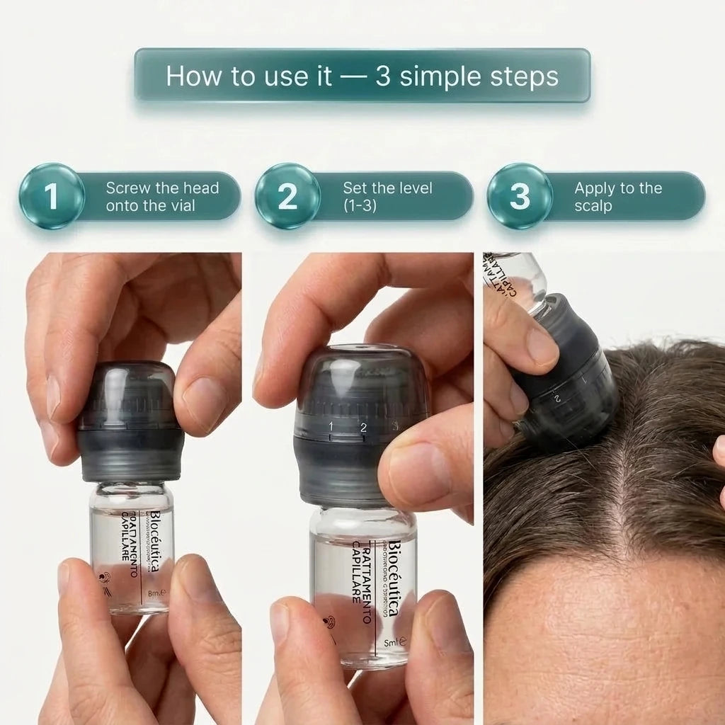 BioDensity+ | Hair Microinfusion System