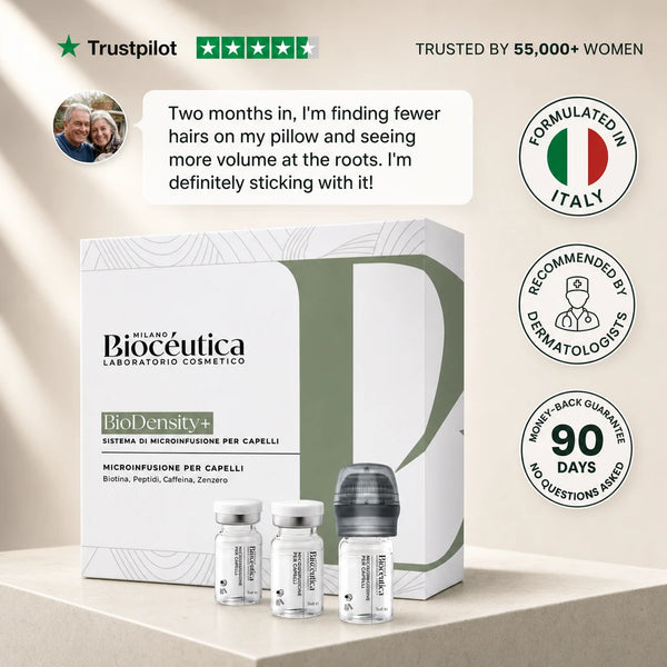 BioDensity+ | Hair Microinfusion System