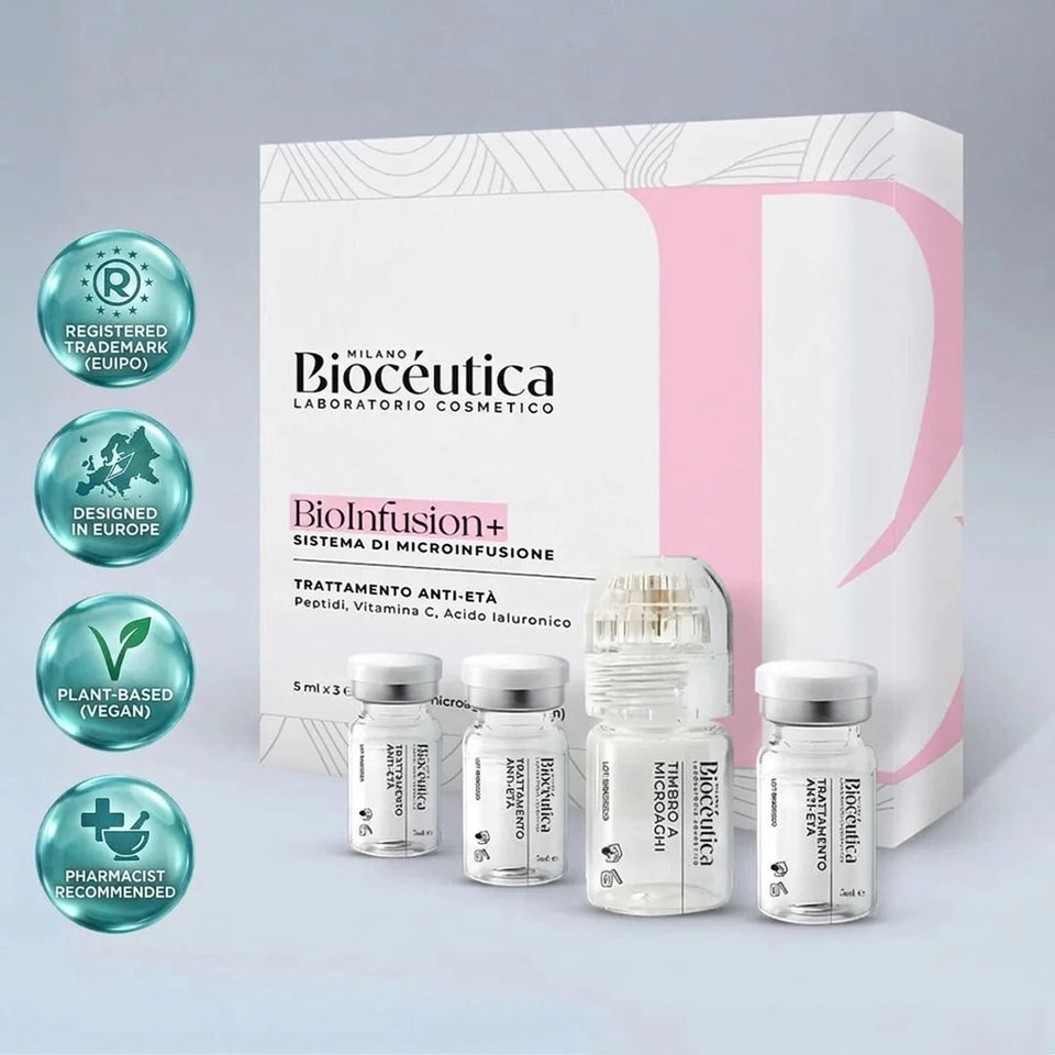 Before and after — Bioceutica customer