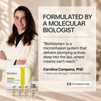 Formulated by a molecular biologist — Carolina Campana, PhD