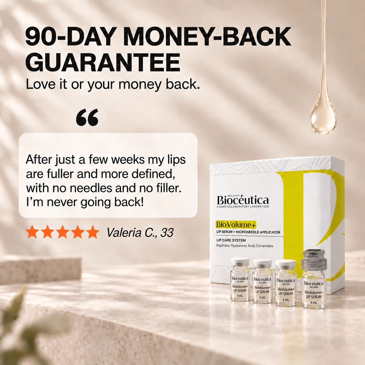 90-day money-back guarantee