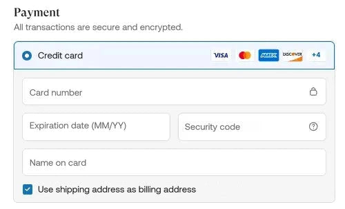 Which payment methods do you accept?